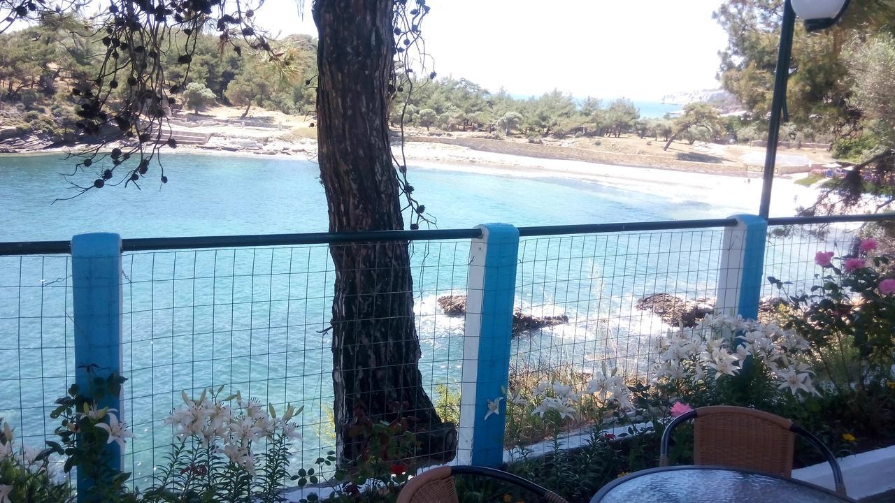 Gorgona Rooms Alikí Eksteriør bilde