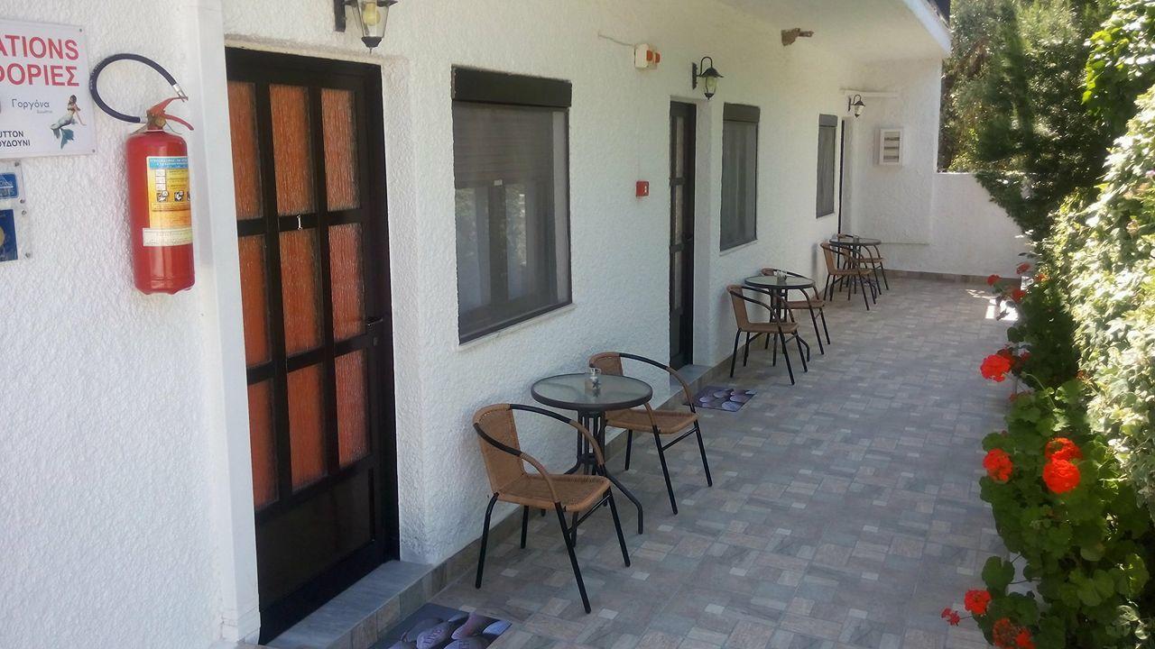 Gorgona Rooms Alikí Eksteriør bilde